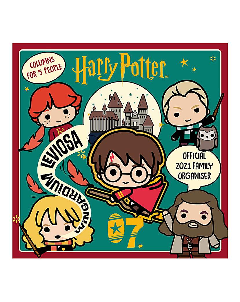 Image of Harry Potter Square Calendar