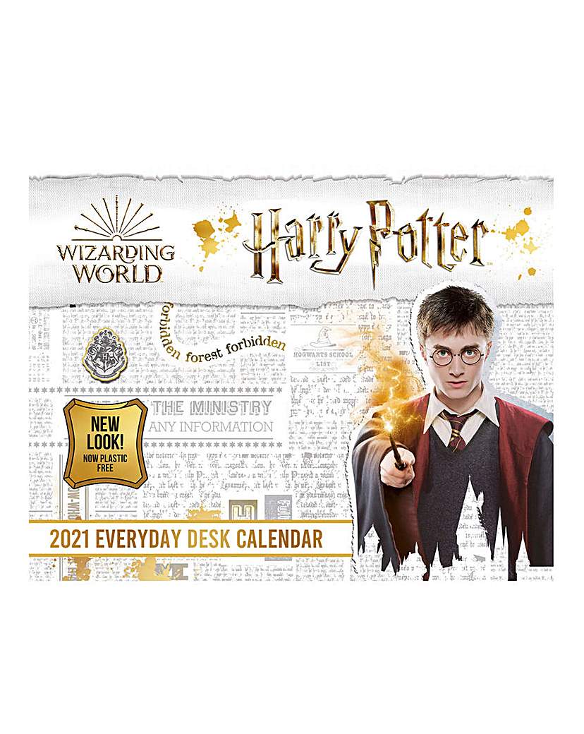 Image of Harry Potter Page A Day Calendar