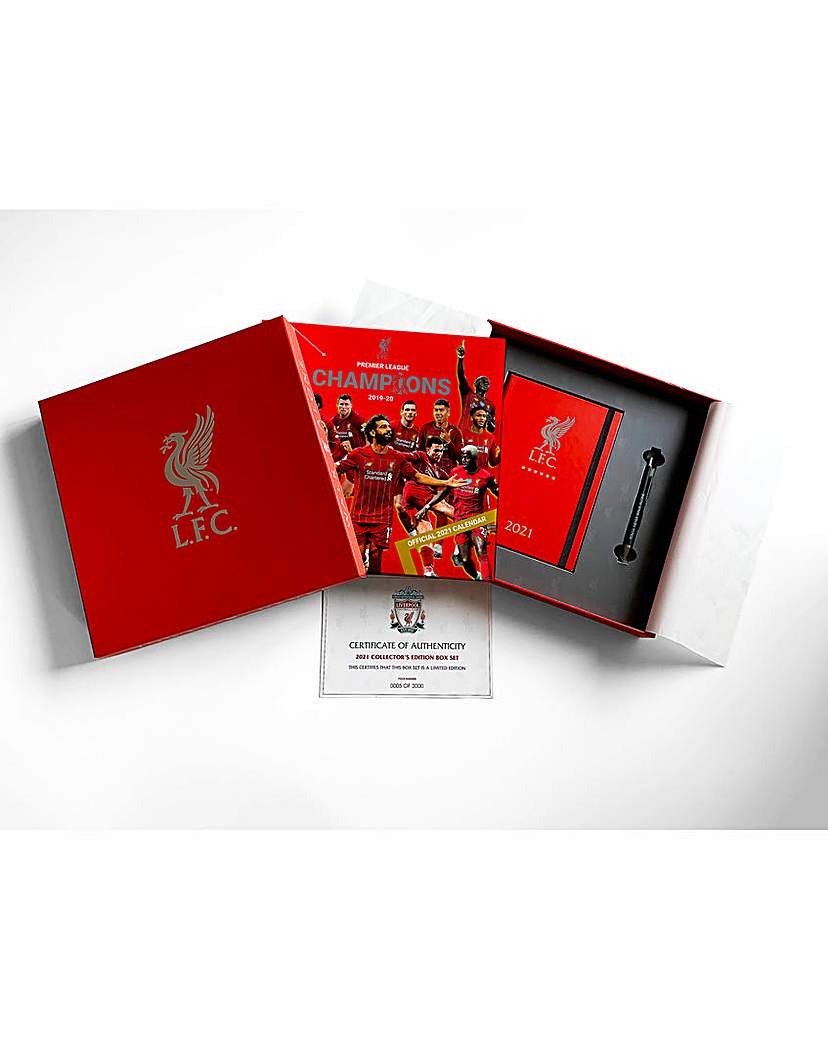 Image of Liverpool Musical Gift Box Set