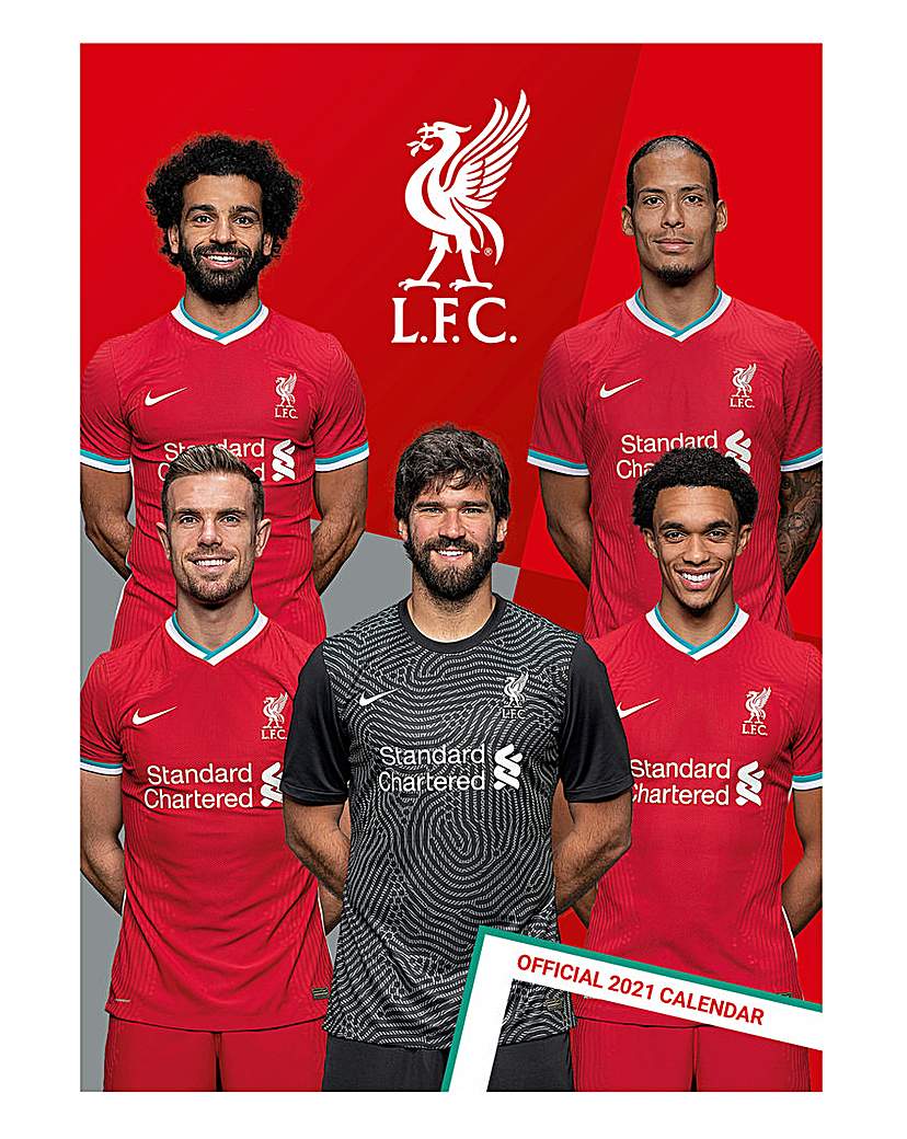 Image of Liverpool A3 Calendar
