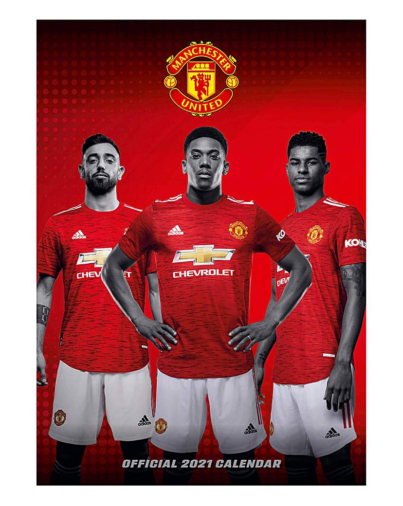 Image of Manchester United A3 Calendar