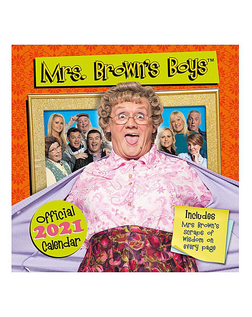 Image of Mrs Brown's Boys Calendar