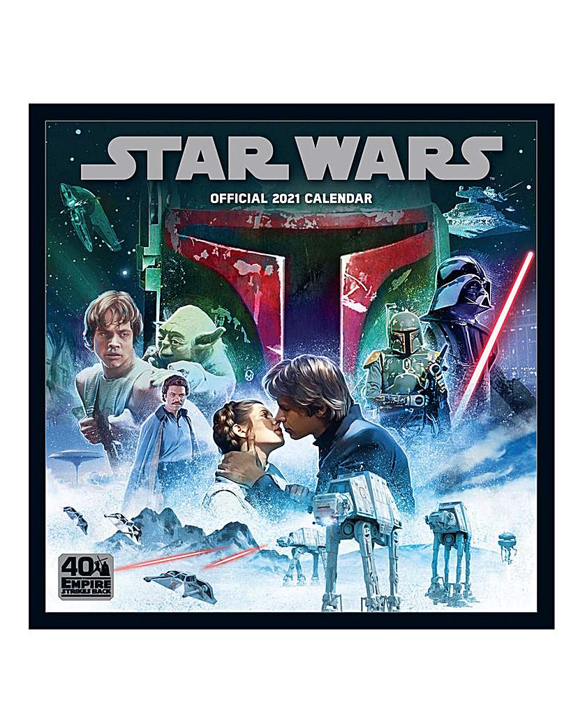 Image of Star Wars Calendar
