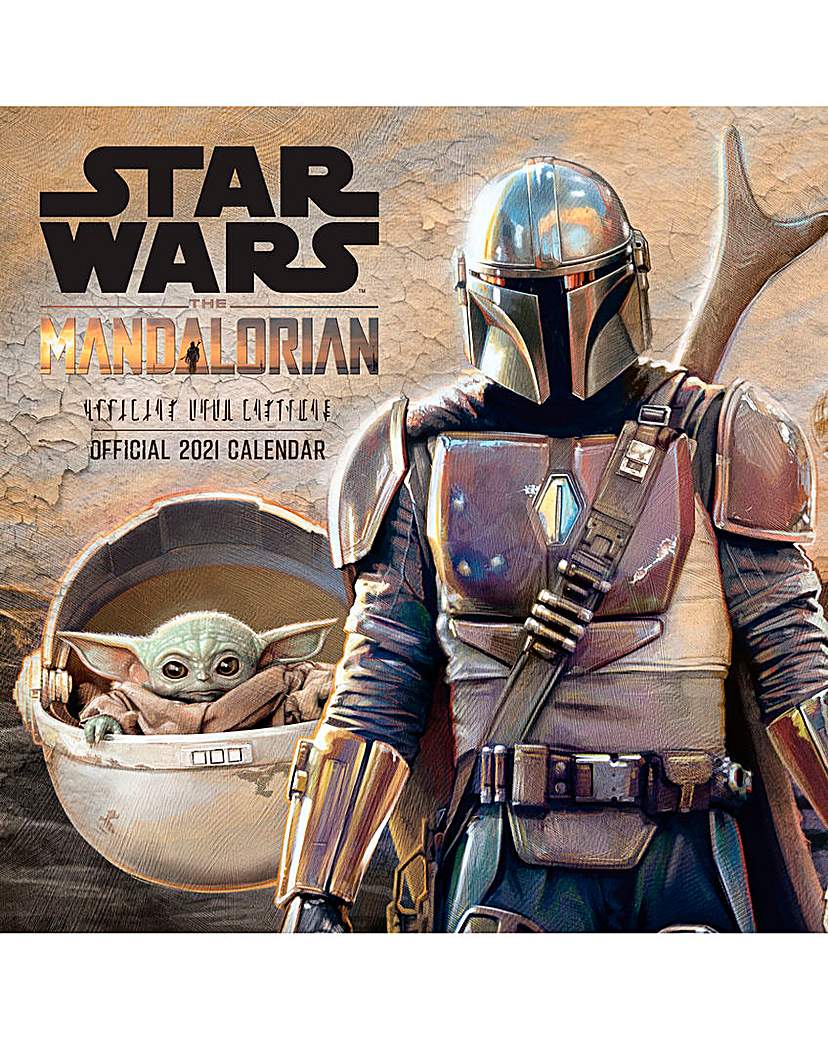 Image of Star Wars Mandalorian Calendar