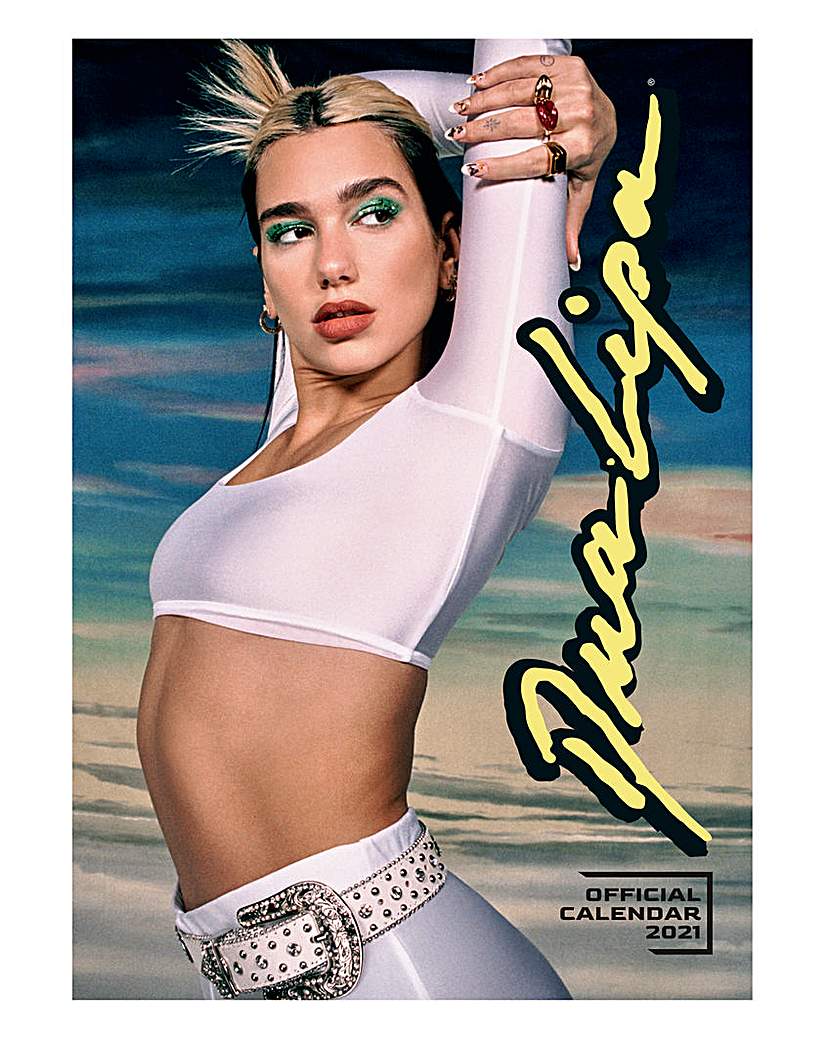 Image of Dua Lipa A3 Calendar