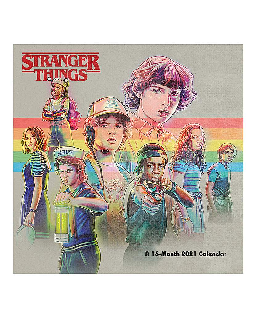 Image of Stranger Things Calendar