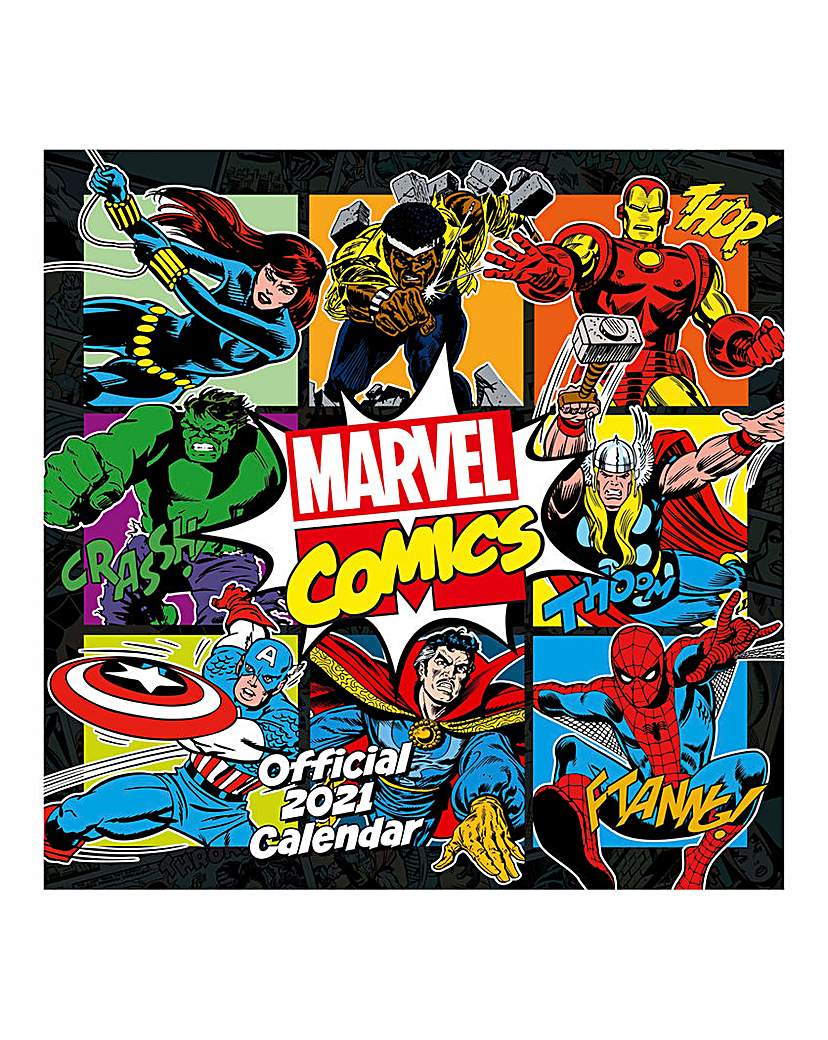 Image of Marvel Comics Calendar