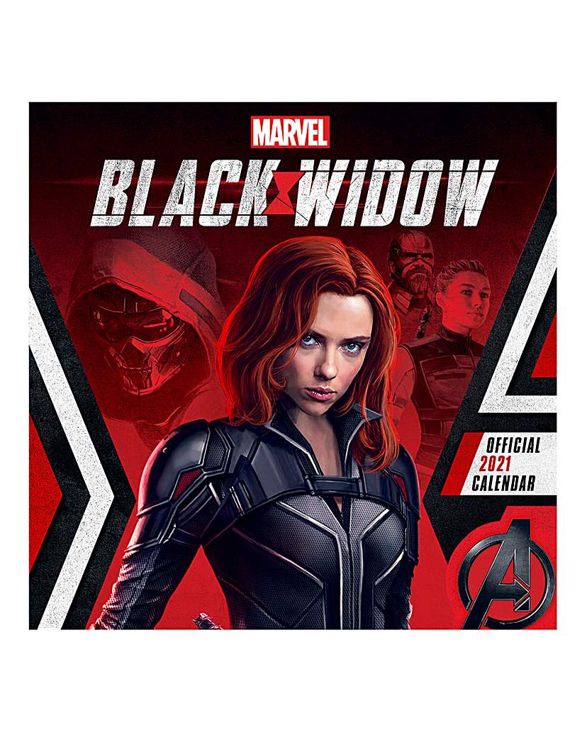 Image of Black Widow Calendar