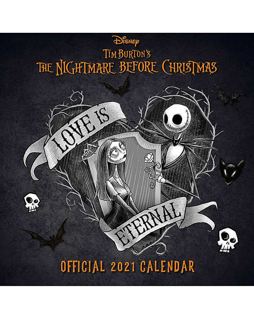 Image of Nightmare Before Christmas Calendar