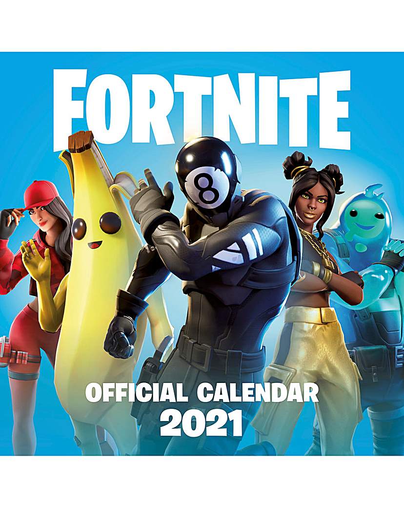 Image of Fortnite Square Calendar