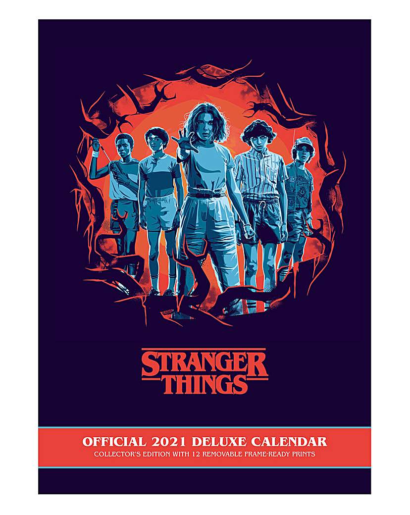 Image of Strange Things A3 Calendar