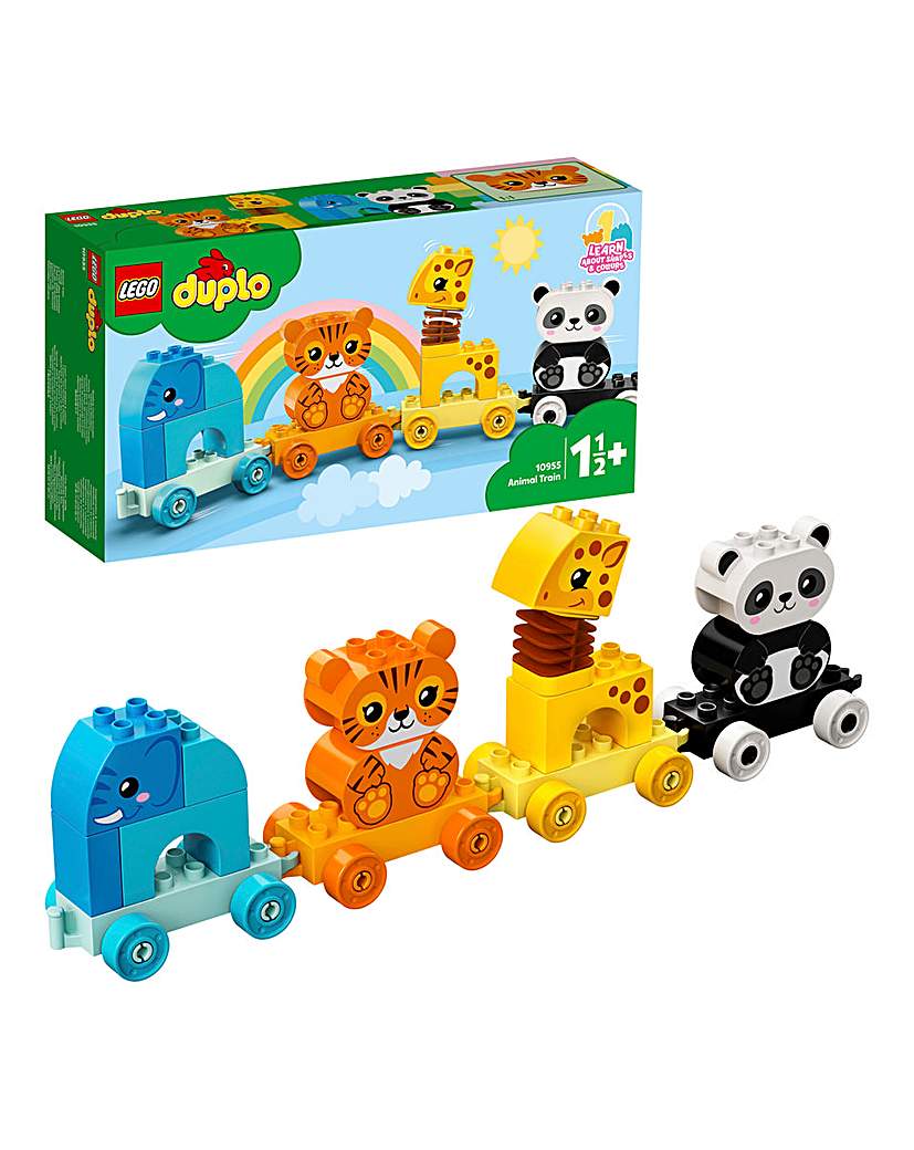 LEGO DUPLO My First Animal Train Toy