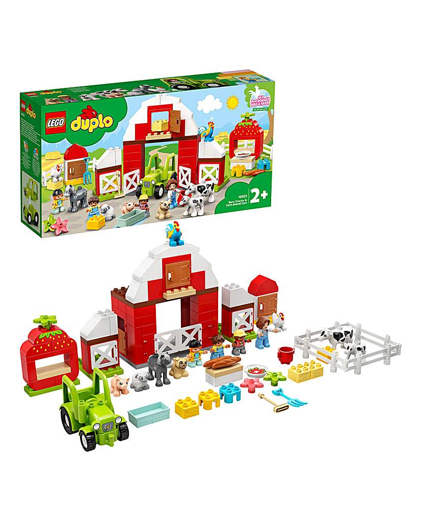 LEGO DUPLO Town Barn, Tractor & Farm