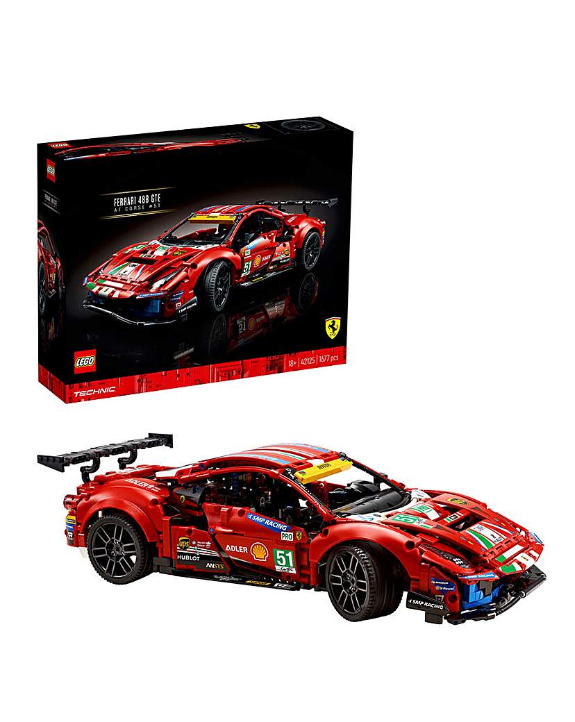 Image of LEGO Technic Ferrari 488 GTE