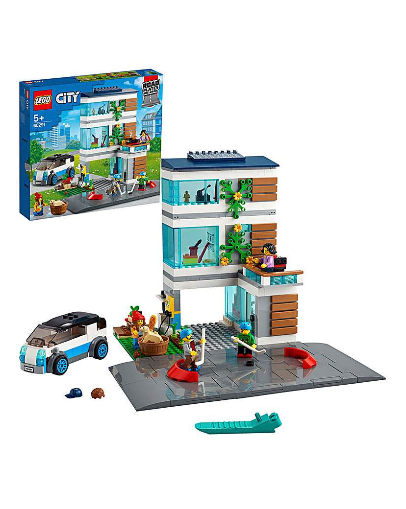 LEGO City Community Family House Modern