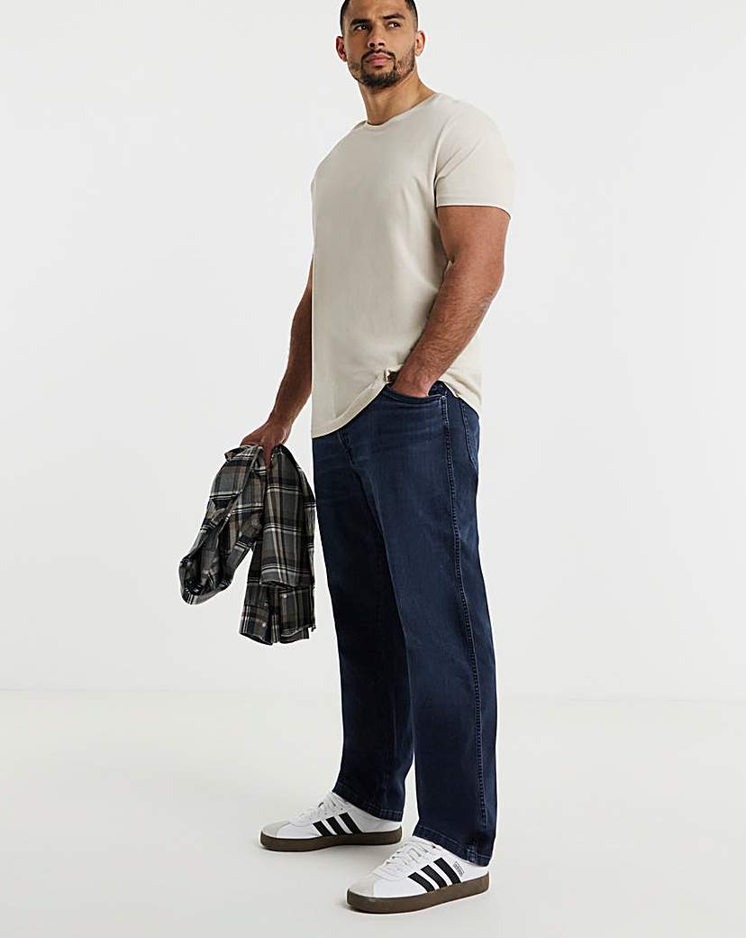 Wrangler Texas Stretch Straight Fit Jean