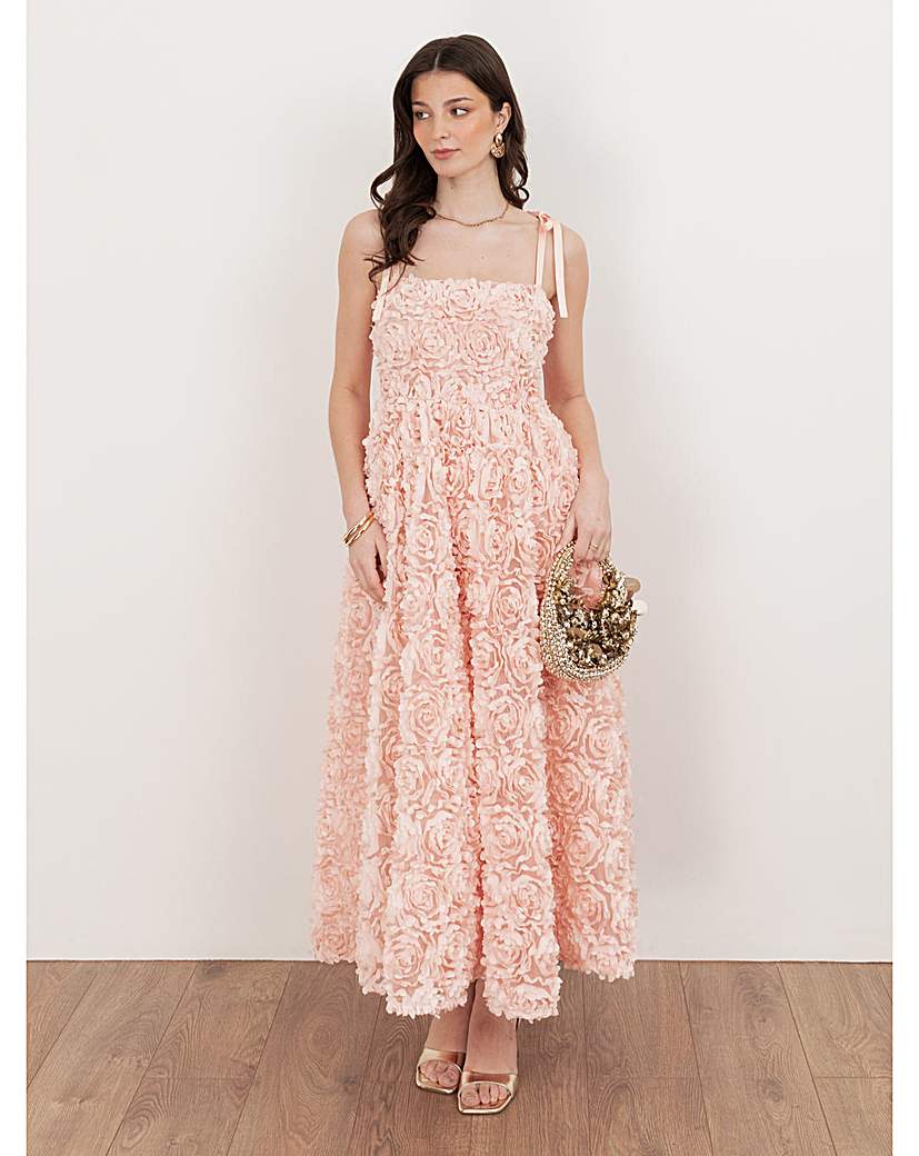 Maya Deluxe Floral Cami Midaxi Dress