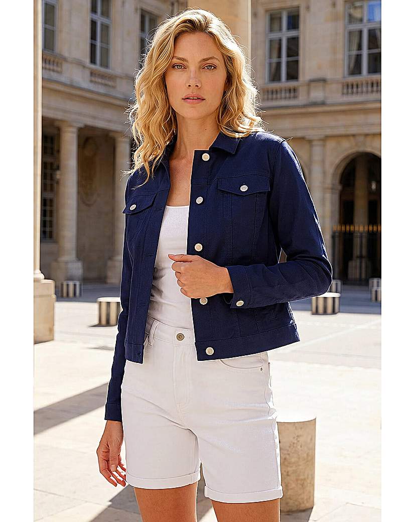 Roman Stretch Pocket Detail Jacket