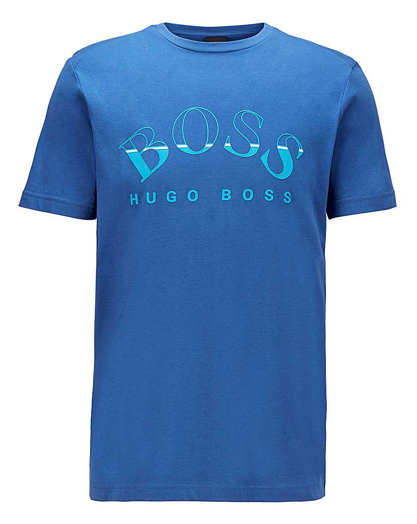 Image of BOSS Tonal Logo Tee