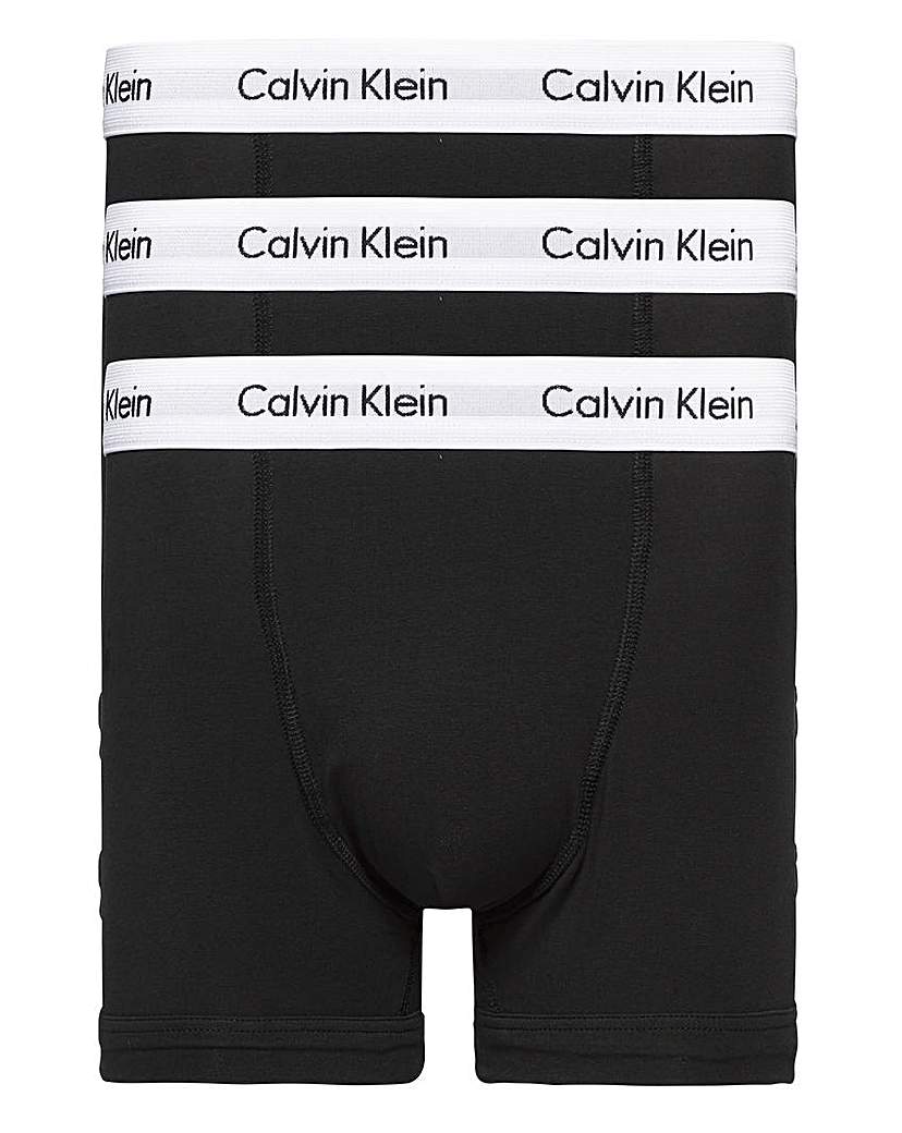 Image of Calvin Klein 3 Pack Trunks