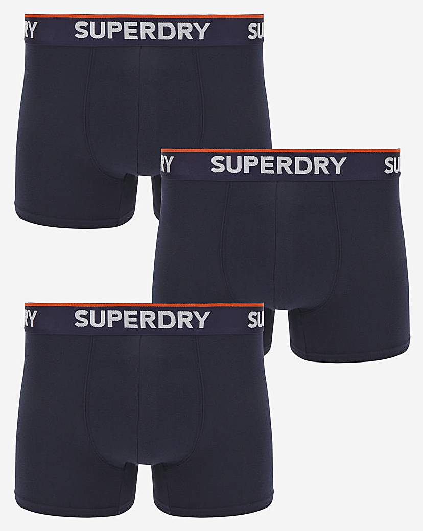 Superdry 3 Pack Classic Boxer