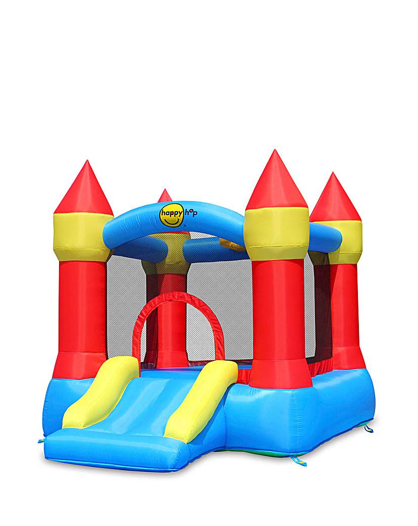 Happy Hop Castle Bouncer with Slide