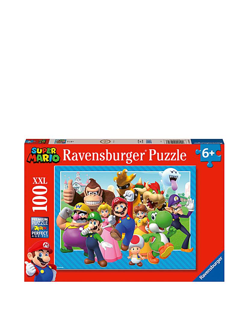 Super Mario XXL 100pc Puzzle