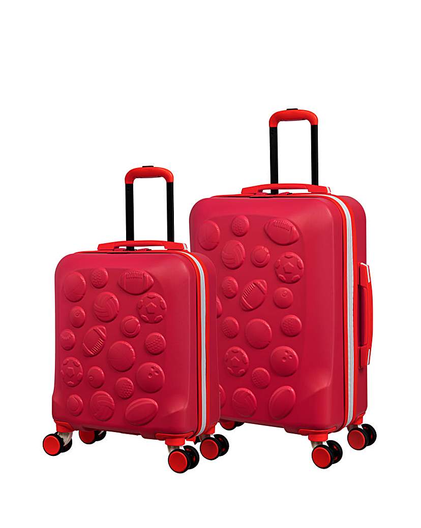 IT Luggage Half-Time Poppy Red Kiddies