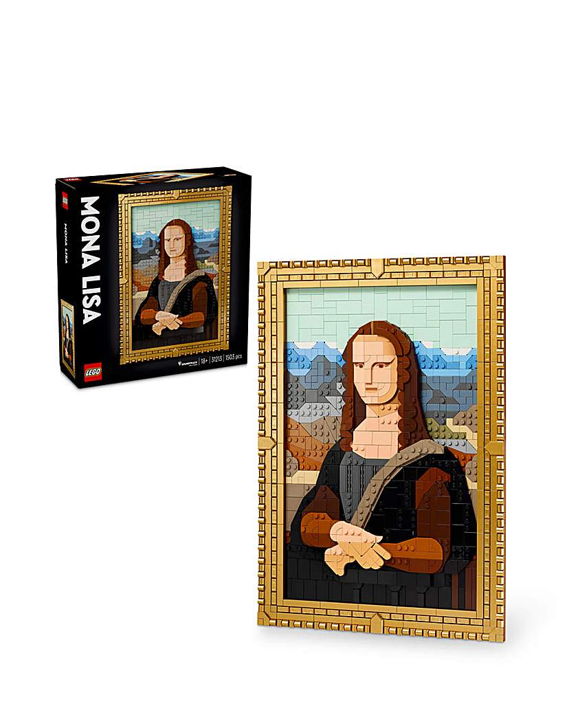 LEGO Art Mona Lisa Painting Building Set