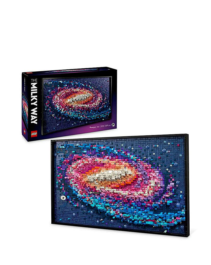 LEGO Art The Milky Way Galaxy Wall