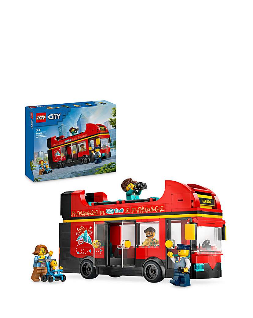 LEGO City Red Double-Decker Sightseeing