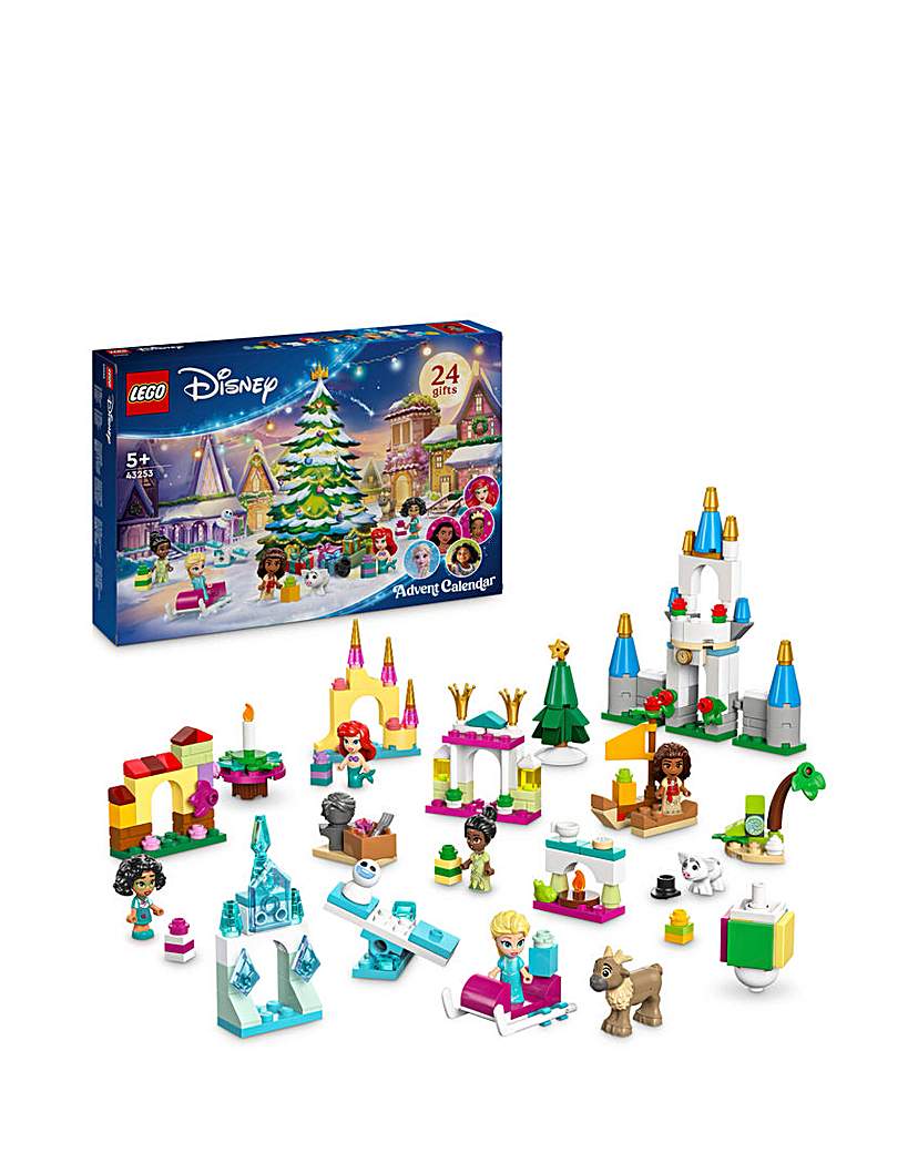 LEGO Disney Advent Calendar 2024 Build