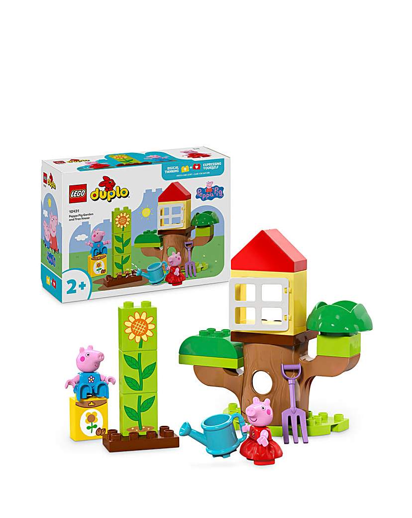 LEGO DUPLO Peppa Pig Garden and Tree