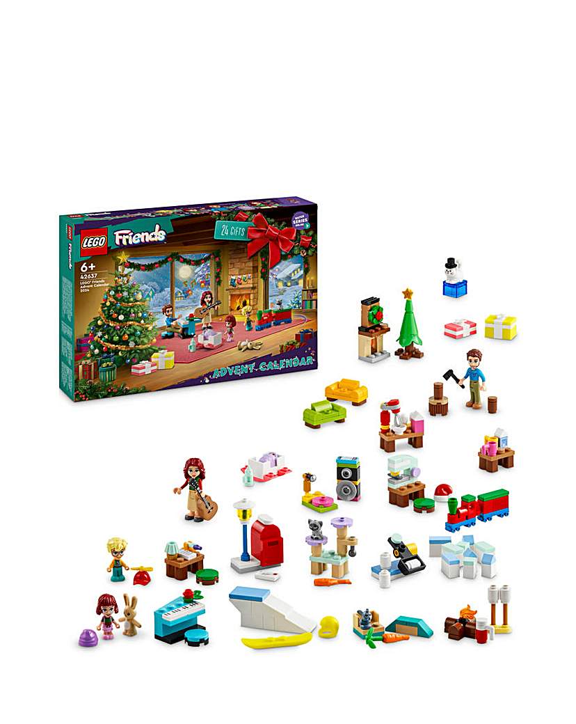 LEGO Friends Advent Calendar 2024 Christ