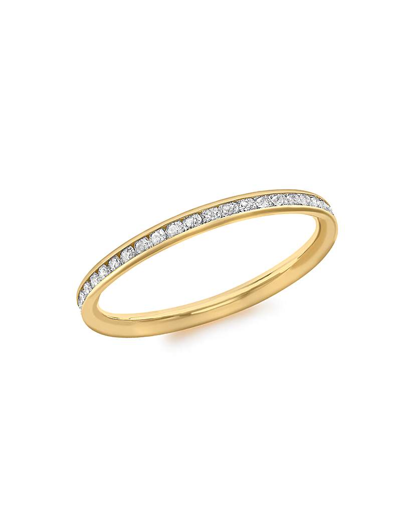 9Ct Gold Band Ring