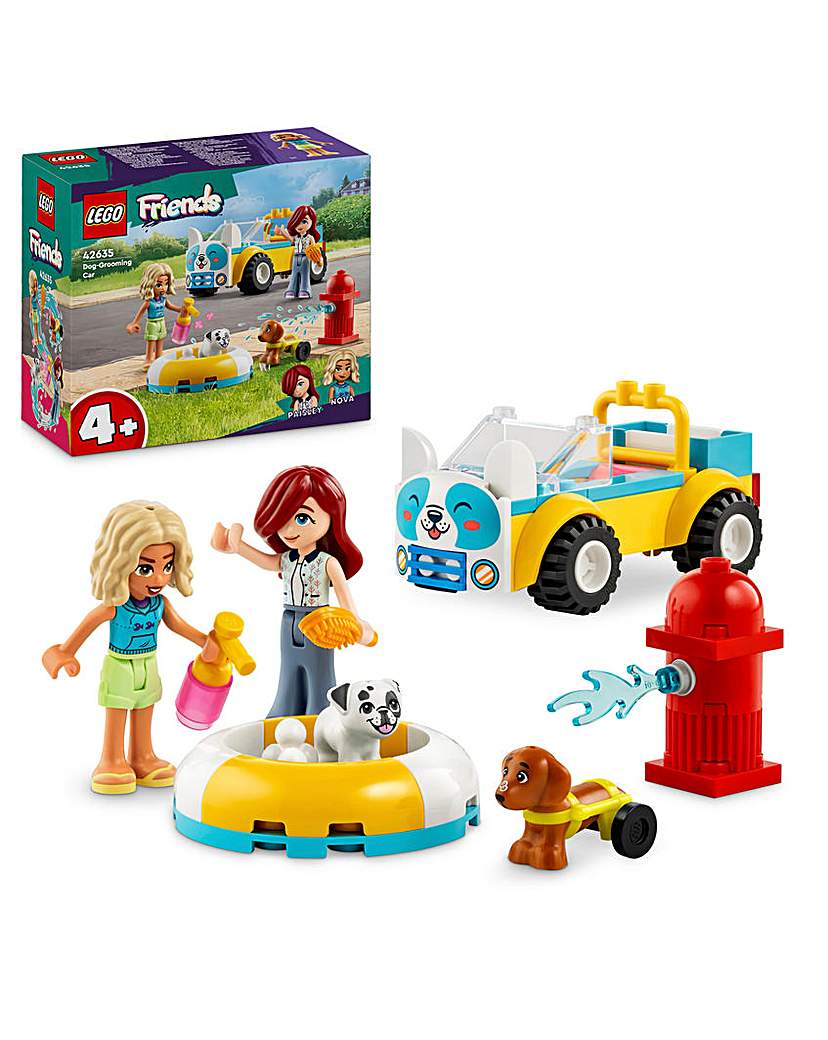 LEGO Friends Dog-Grooming Car, Vehicle