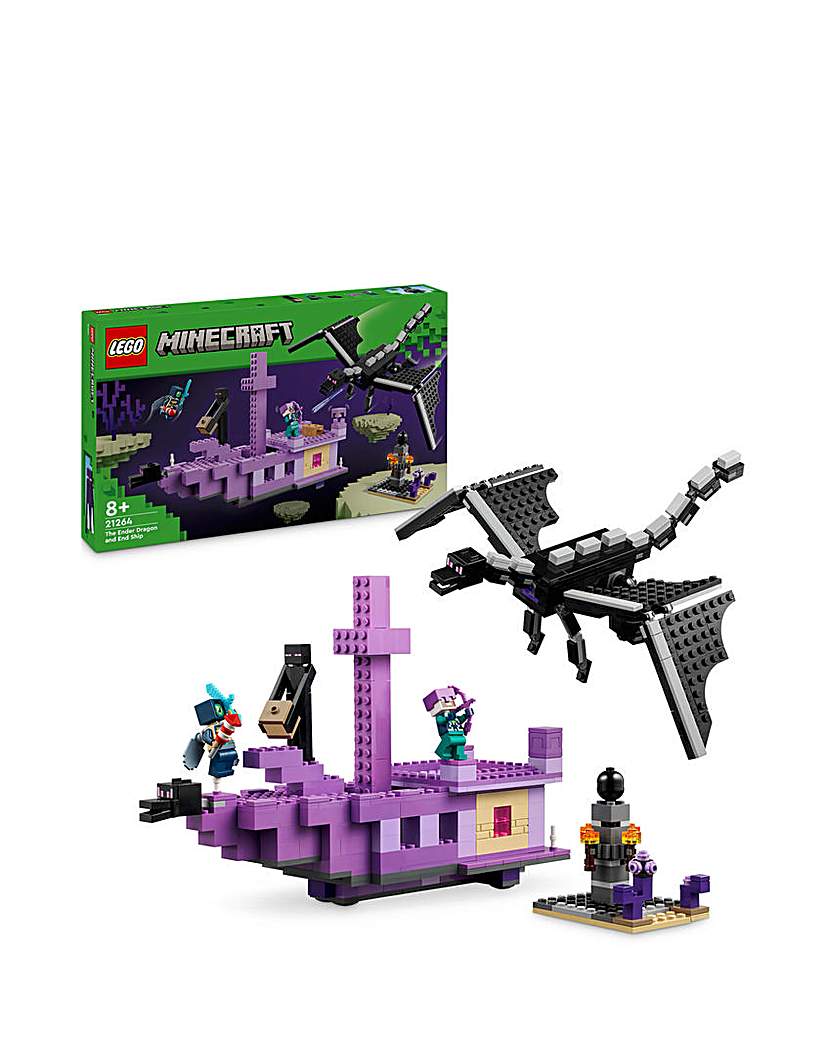 LEGO Minecraft The Ender Dragon