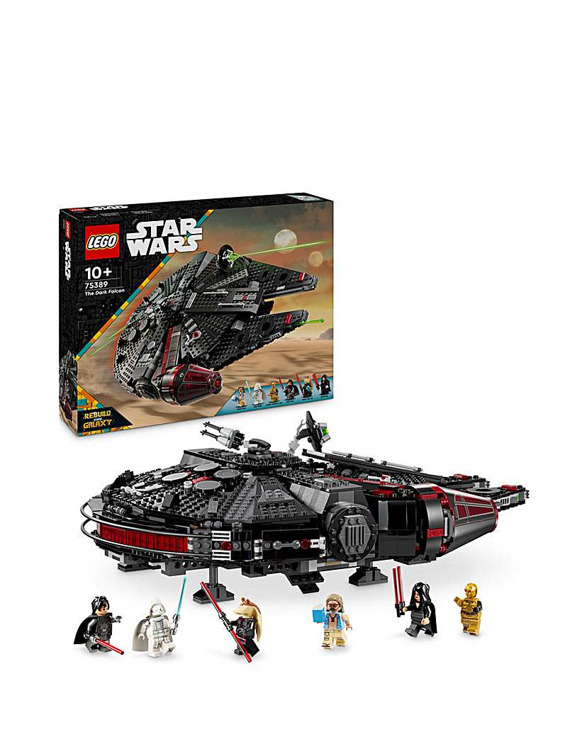 LEGO Star Wars The Dark Falcon Buildable