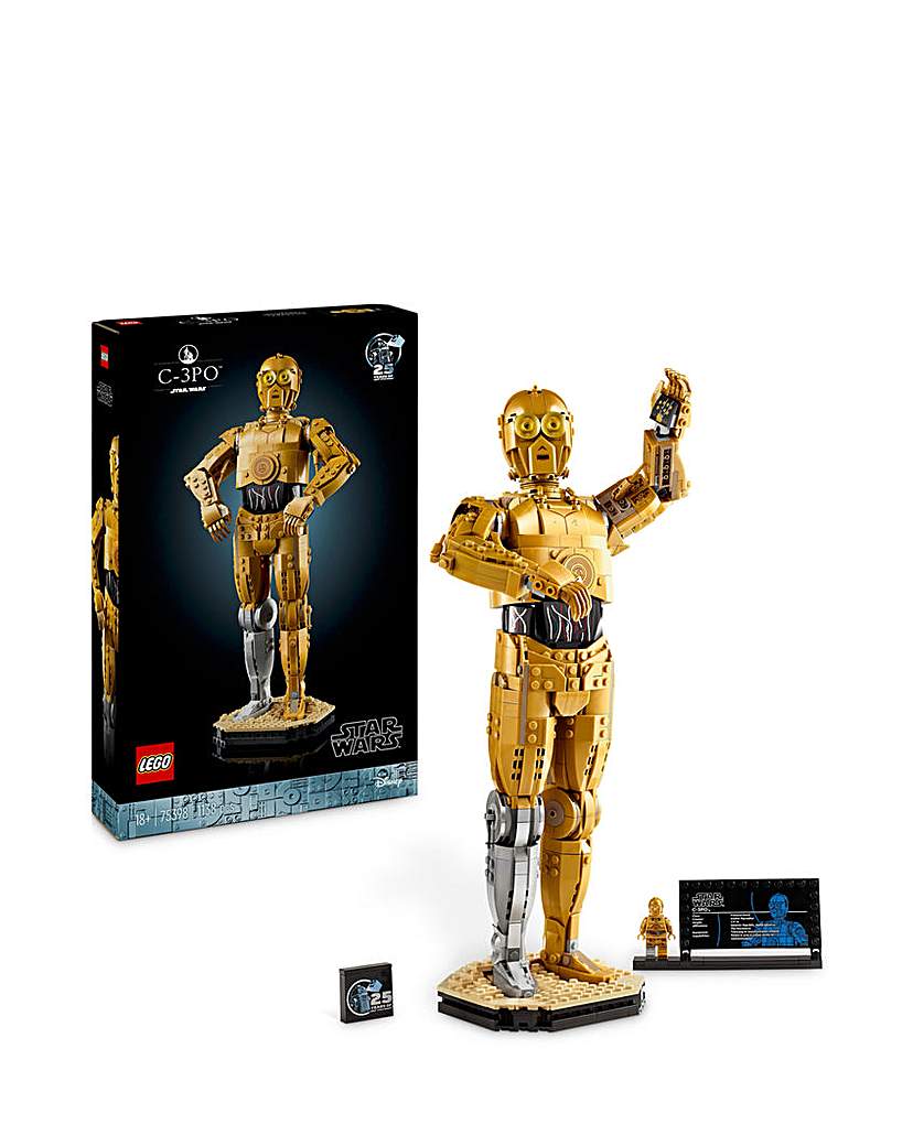 LEGO Star Wars C-3PO Buildable Droid