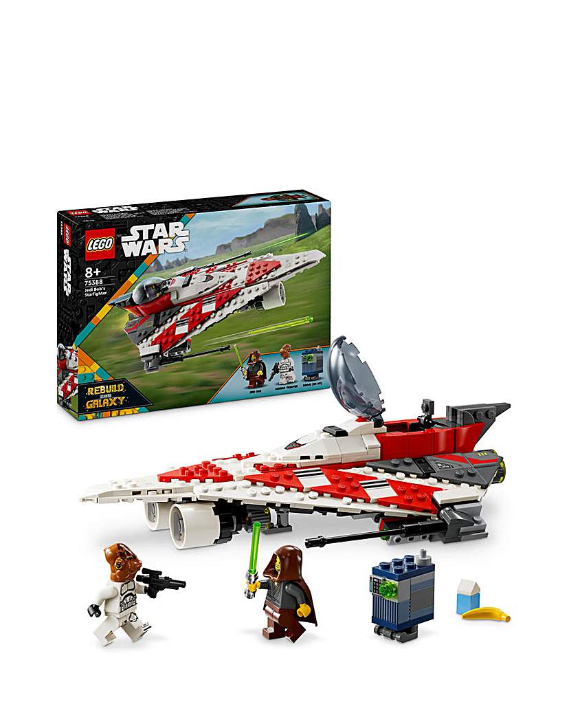 LEGO Star Wars Jedi Bob's Starfighter