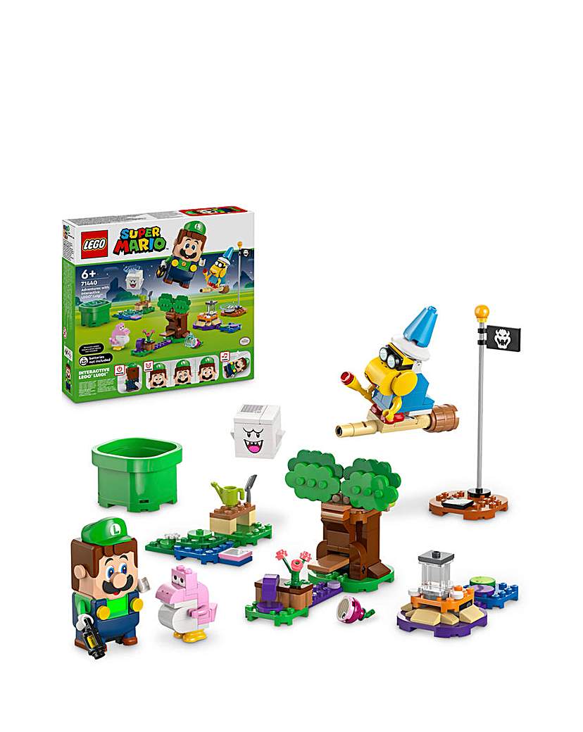 LEGO Super Mario Adventures with Interac