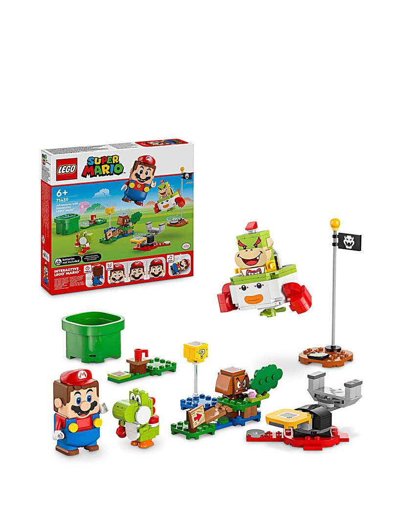 LEGO Super Mario Adventures with Interac