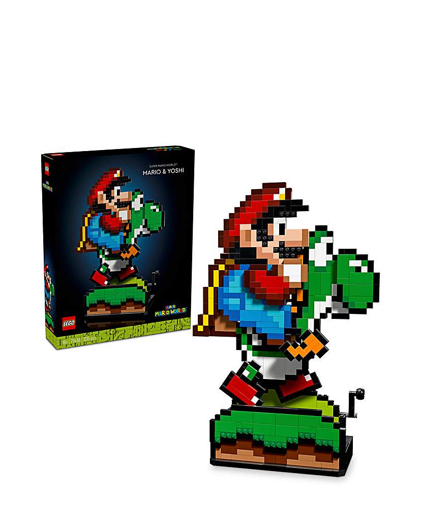 New In - LEGO Super Mario World: