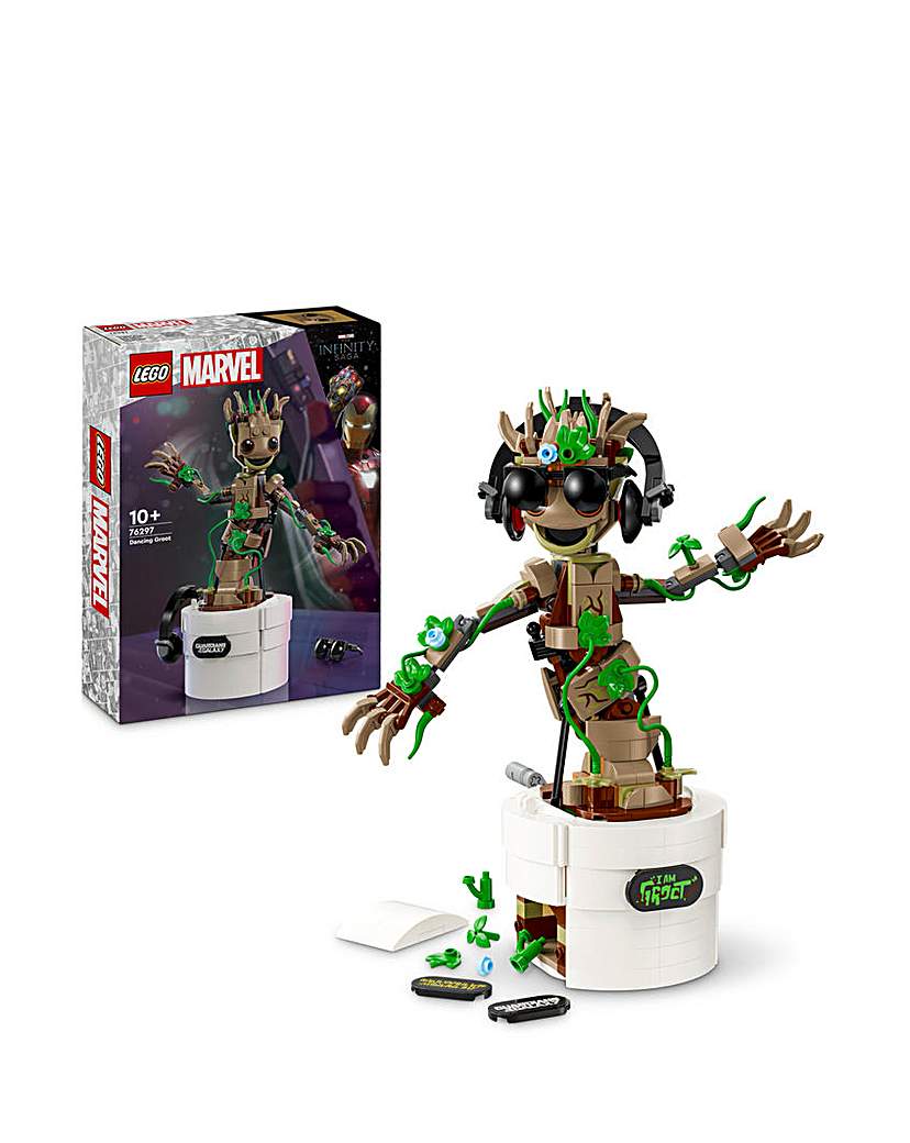 LEGO Marvel Dancing Groot Buildable Anim