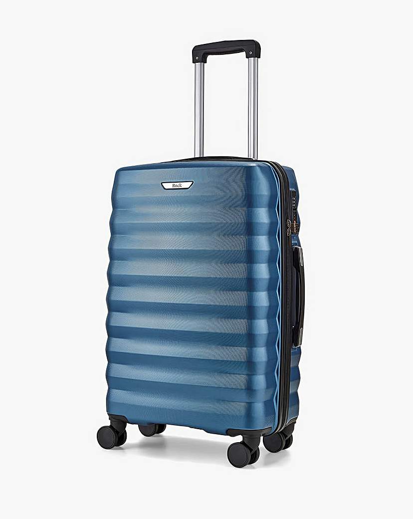 Rock Berlin Medium Suitcase - Blue
