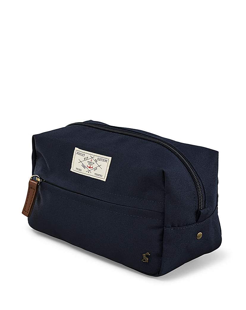 Joules Coast French Navy Wash Bag