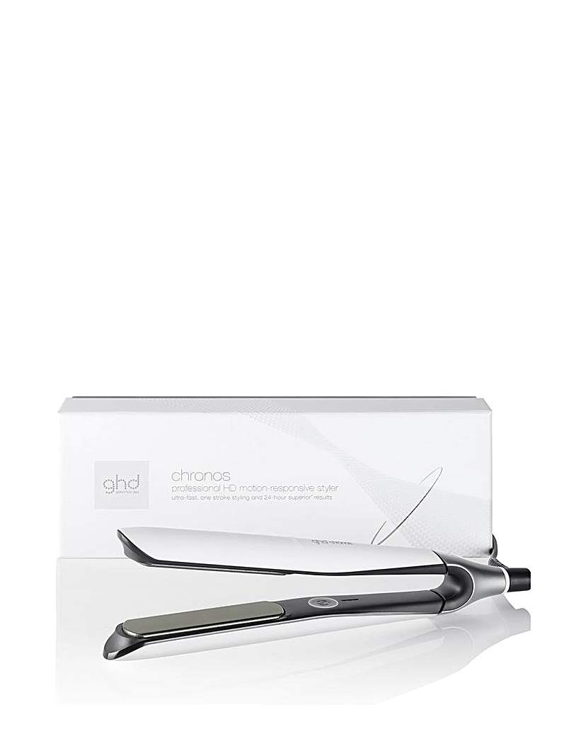 GHD Chronos Hair Straightener - White