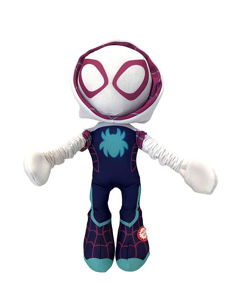 Ghost Spidey Sling Shot Plush