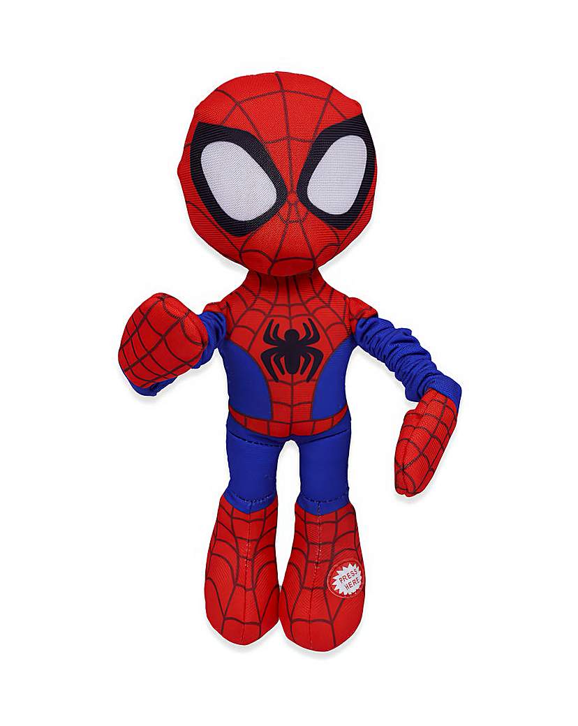 Spidey Sling Shot Plush