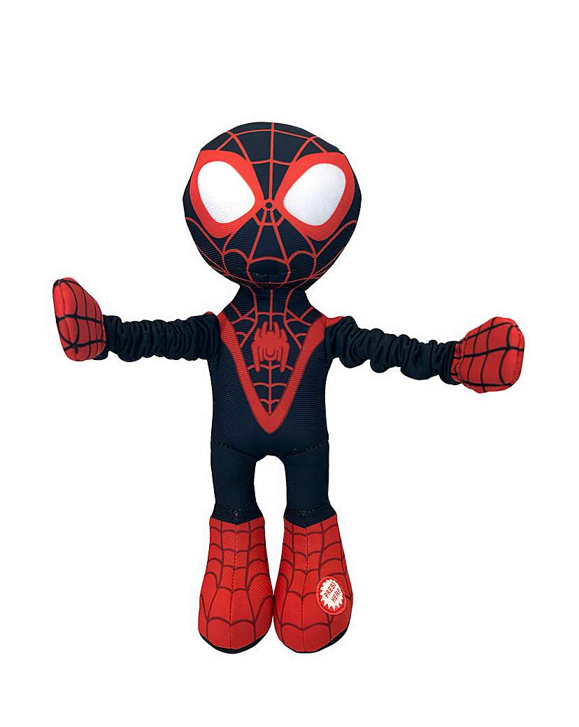 Spin Spidey Sling Shot Plush